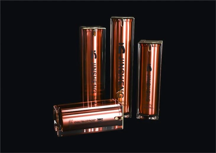 	Gold Airless Pump Bottle made in China     