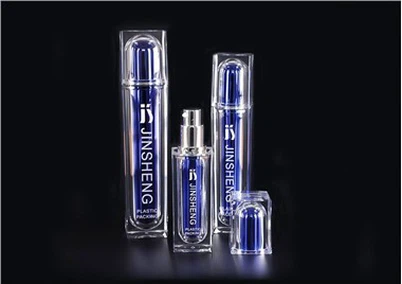 化粧品エッセンスローションエアレスボトル